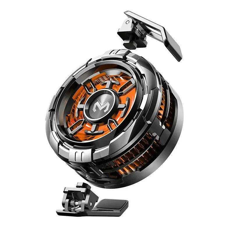 "MEMO Mobile Phone Cooler ❄️📱 Magnetic Cooling Fan for iPhone/Android 🎮" - Xelorah