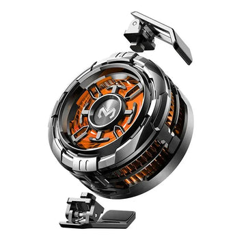 "MEMO Mobile Phone Cooler ❄️📱 Magnetic Cooling Fan for iPhone/Android 🎮" - Xelorah