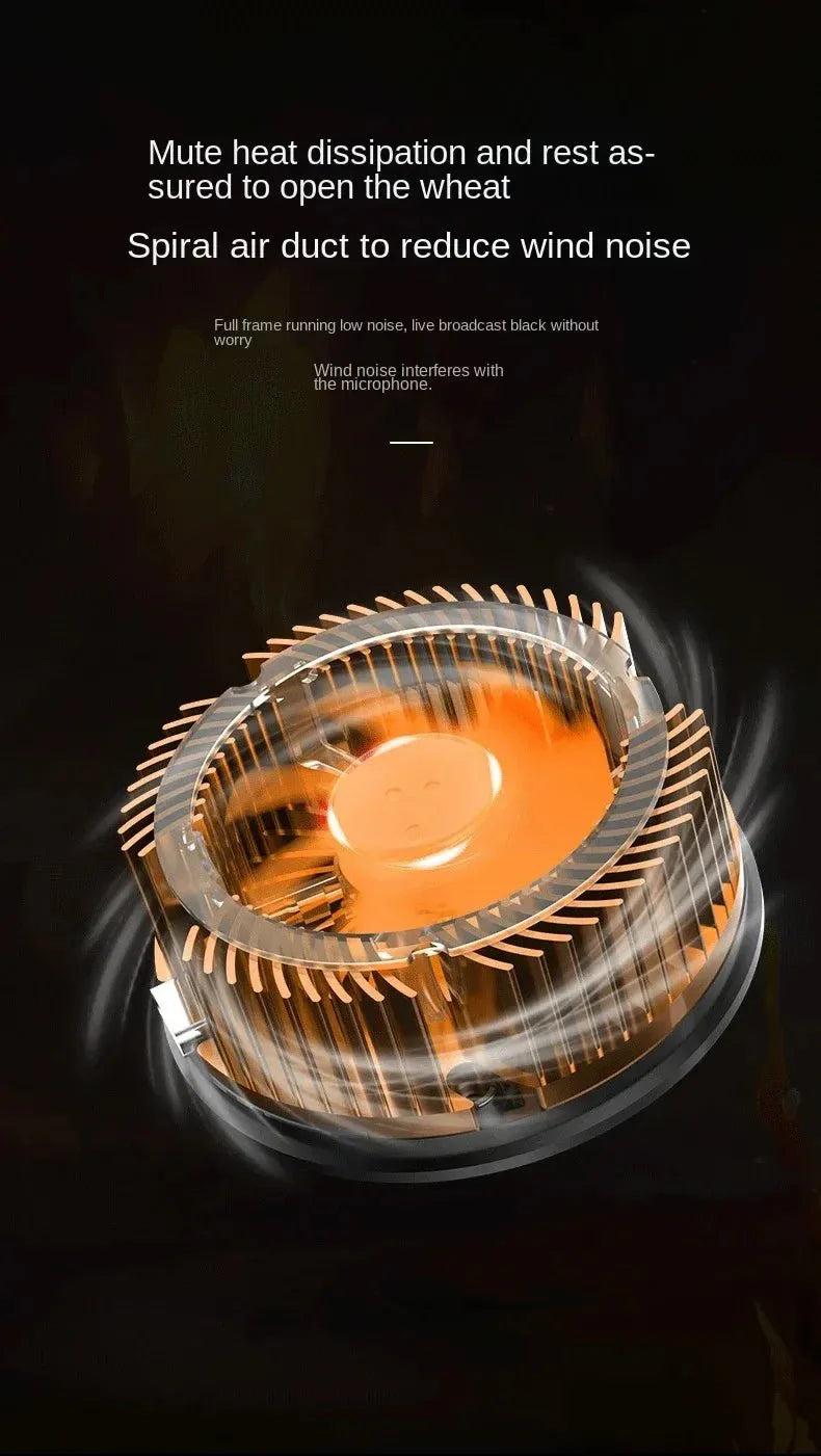 "MEMO Mobile Phone Cooler ❄️📱 Magnetic Cooling Fan for iPhone/Android 🎮" - Xelorah