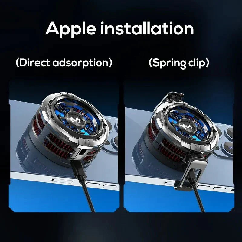 "MEMO CX08 Phone Cooler ❄️📱 High - Power - Xelorah